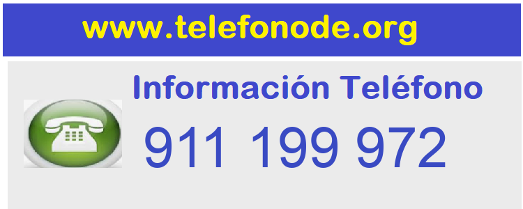 Telefono  911199972
